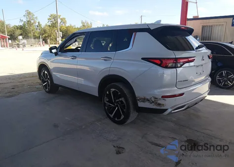 2024 Mitsubishi Outlander Se 2.5 2Wd из США, поврежденный, VIN JA4J3VA85RZ043541